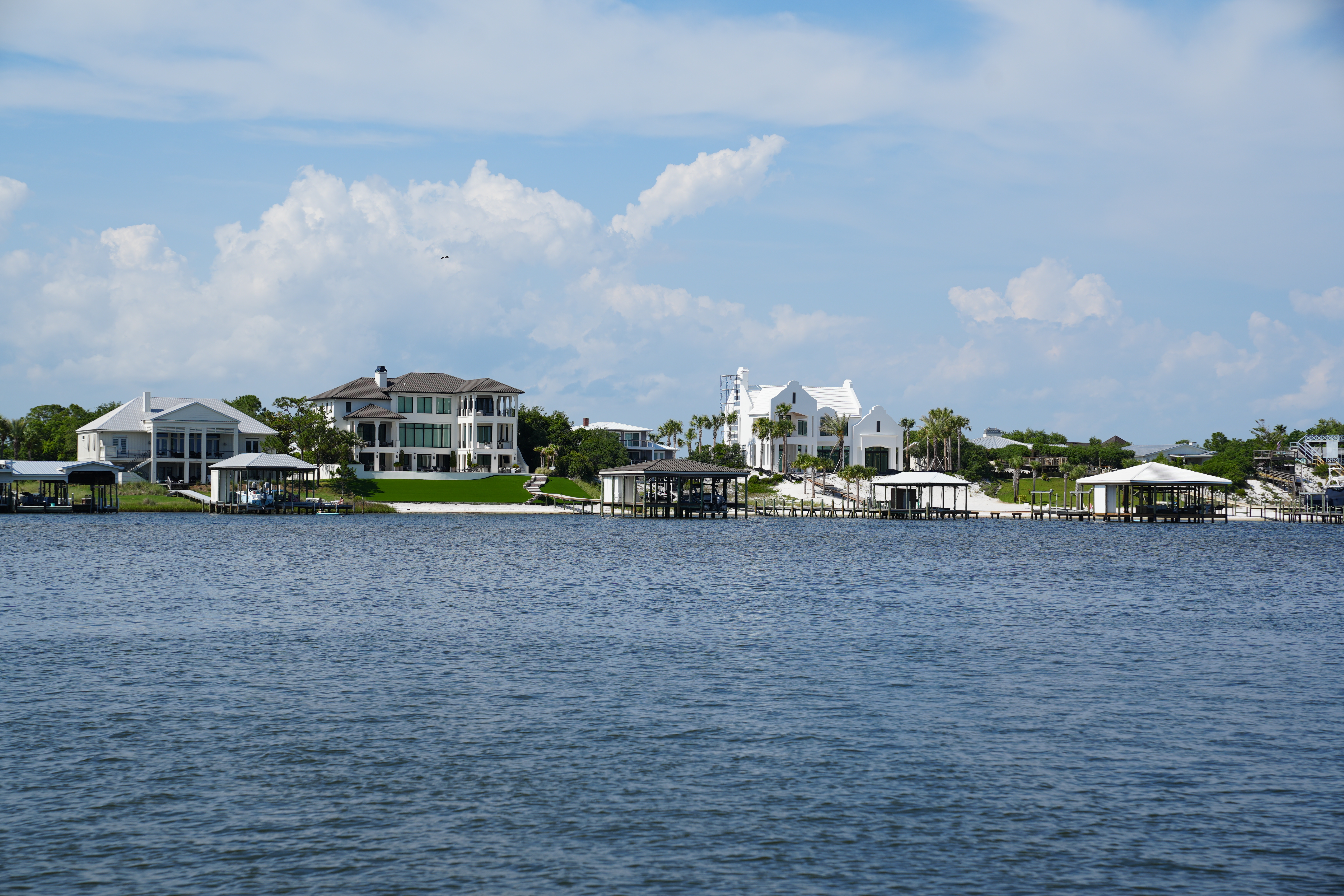 Ono Island Land For Sale Building on Old River Waterfront Homes